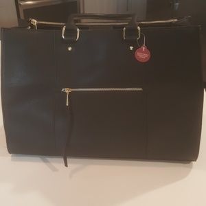 Black purse